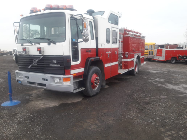 1994 Superior Volvo Pumper Firetrucks Unlimited